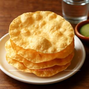 Fry papad