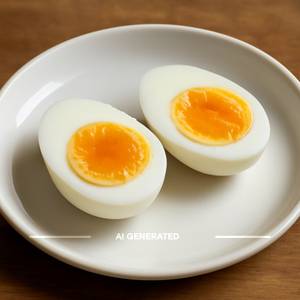 Boiled Egg [2 Eggs]