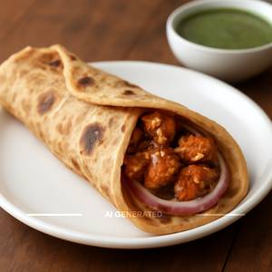 Chicken Tikka Roll