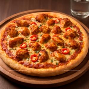 Chicken Periperi Pizza