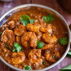 Prawns Chettinadu