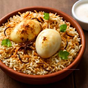 Egg Biryani