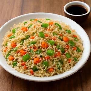 Veg Fried Rice [1 Plate]