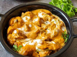 Mushroom Masala