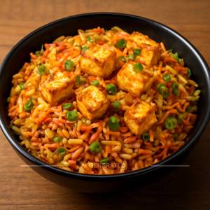 Paneer Schezwan Rice