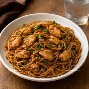 Chicken Burnt Garlic Noodles