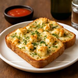 Paneer Garlic