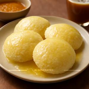 Butter Idli [2 Pieces]