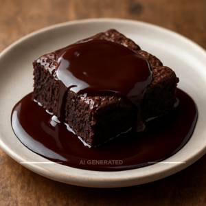 Hot Brownie With Chocolate