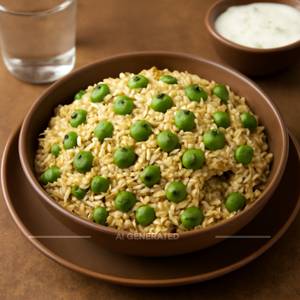 Green Peas Pulao