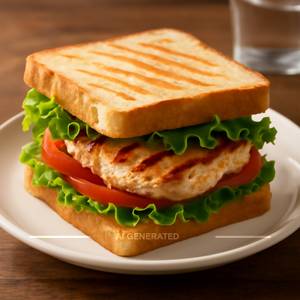 Grilled chicken sandwich
