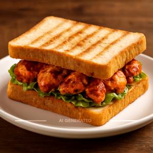 Chicken Tikka Sandwich