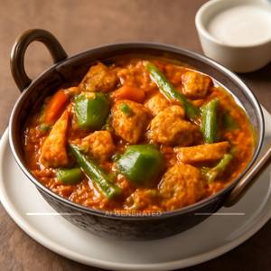 Kadai Veg.