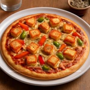 Paneer Pizza [8 Inches]