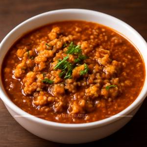 Egg Bhurji Gravy
