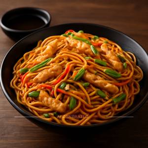 Chicken Hakka Noodles