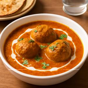 Veg Kofta Curry