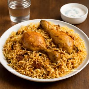 Chicken Biryani .