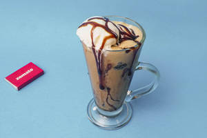 Crunch Cold Coffee With Ice Cream