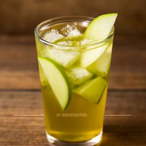 Green Apple Iced Tea