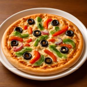 Veggie Cheese Pizza [9 inches]
