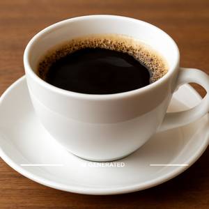 Black coffee