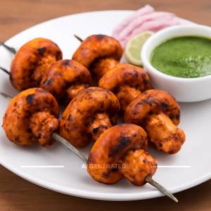 Mushroom Tikka