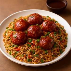 Manchurian Fried Rice