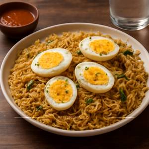 Egg Dry Fry