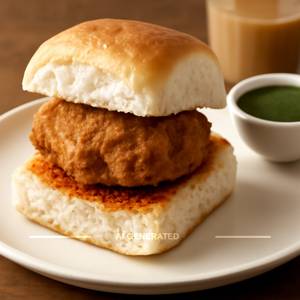 Chicken Vadapav