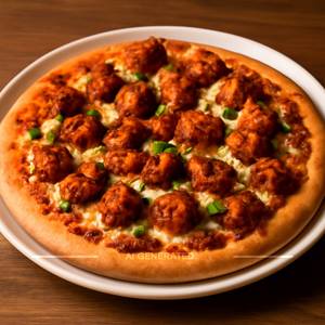 Chicken 65 Pizza