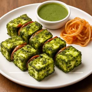 Paneer Hariyali Tikka [8 Pieces]