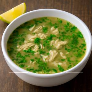Chicken Lemon Coriander Soup