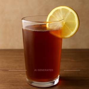 Black lemon tea