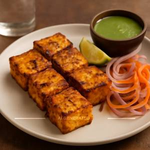 Paneer Achari Tikka