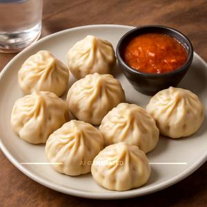 Steam Veg Momos