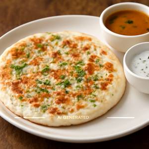Plain Uttapam