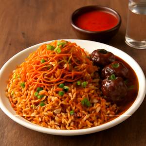 Triple Schezwan Rice