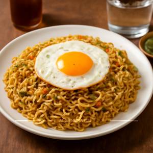 Egg Maggie