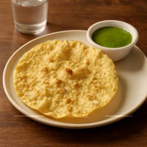 Fry Papad       