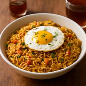 Egg maggi