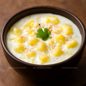 Pineapple Raita