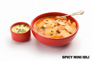 Spicy Mini Idli