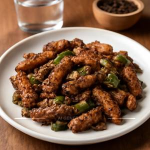 Chicken Black Pepper