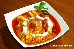 Paneer Tikka Masala