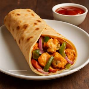 Paneer roll