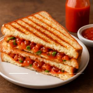 Chilli Garlic Sandwich