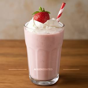 Strawberry Milk Shake