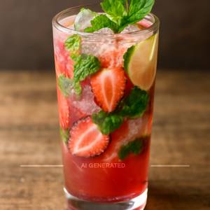 Strawberry Mojito
