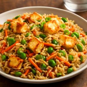 Paneer Fried Rice